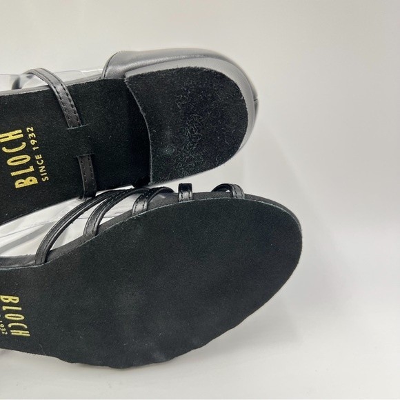 NEW Bloch Size 8 Womens S0806L Annabella Black Leather Latin Dance Shoes Heels‎ - Picture 9 of 12